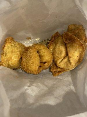 Crab Rangoon