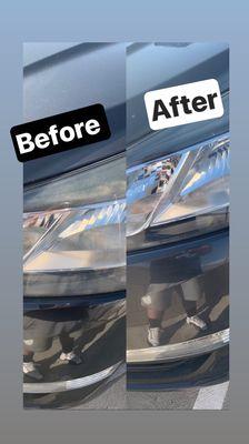 Headlight Restoration