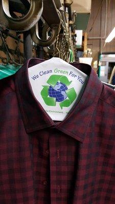 we are eco-friendly CLEANERS.