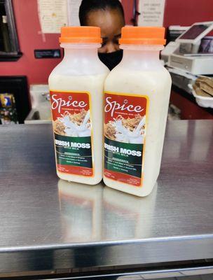 The Good Stuff....Irish Moss Milk!