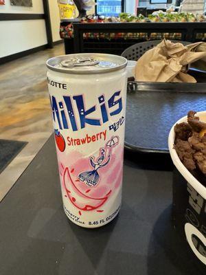 Milkis Strawberry Soda