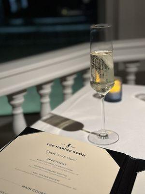 Menu & bubbles