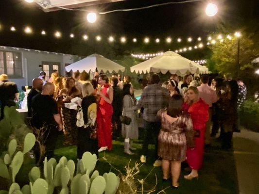 A super fun wedding. Book Palm Springs Charcuterie for your next event!