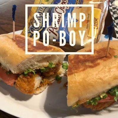 Shrimp Po-boy