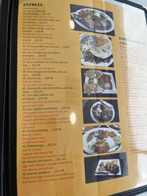 Menu 3 of 5