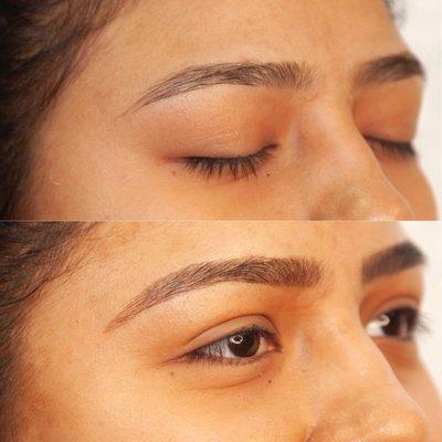 Microblade done by Brow Goals AZ