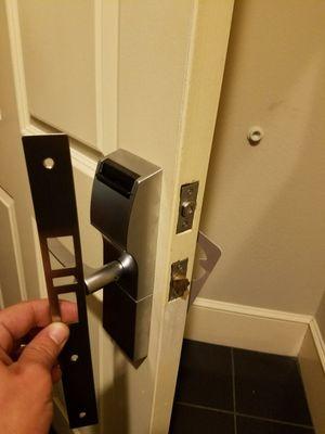 Hotel locks