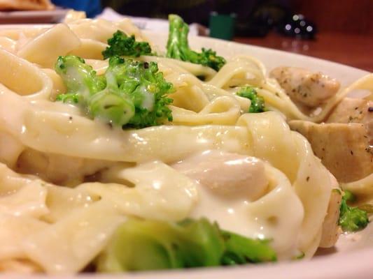 Fettuccini Alfredo with Chicken