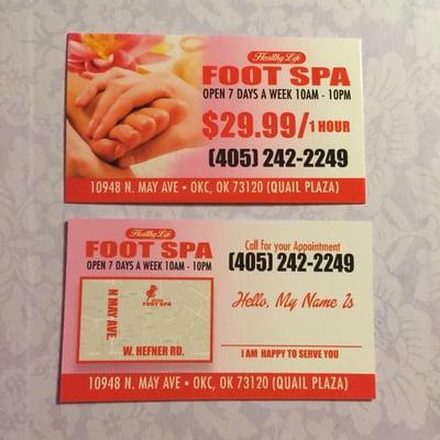 Healthy life foot spa