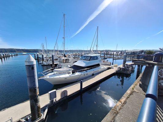 Bremerton Marina