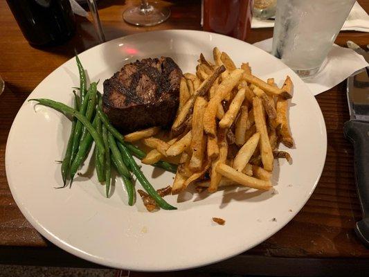 8 oz center cut T-loin