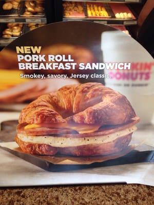 A Jersey Classic! #PorkRoll!