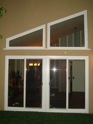 We do any kind of window and door in any possible design