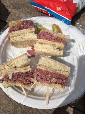 Reuben sandwich