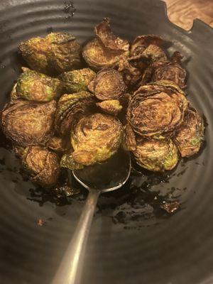 Crispy Brussel Sprouts