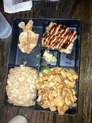 Chicken Bento Box