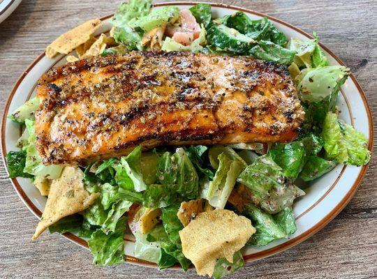 Salmon Fattoush