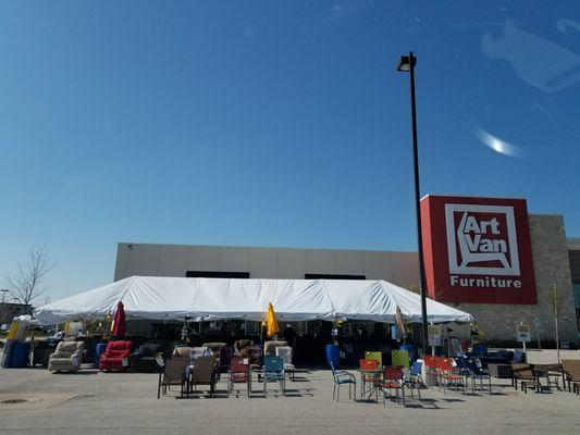 Sale tents for businesses