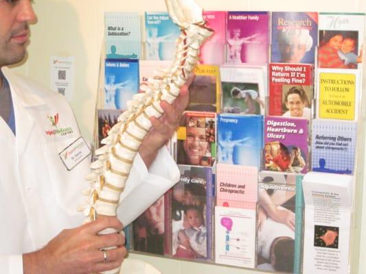 Wellness care and Chiropractic