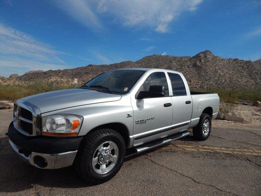 2006 Dodge Ram 2500 SLT Cummins