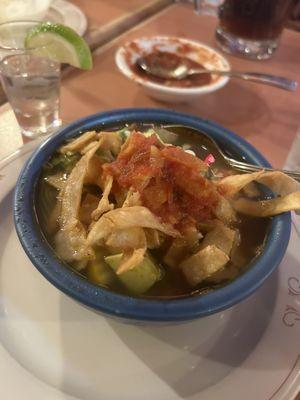 Tortilla soup