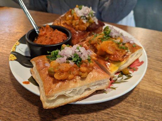 Pav Bhaji Puff