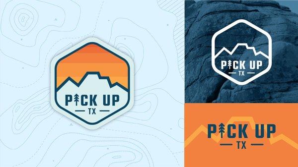 Logo Design for Pick Up TX