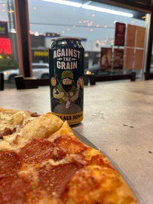 Pizza & Beer