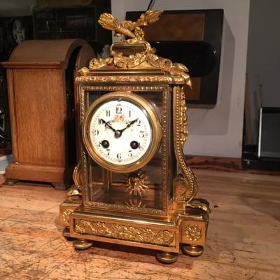 Japy Freres Hybird Crystal Regulator ca1880's