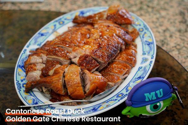 This is the best Cantonese Roast Duck in Georgia!