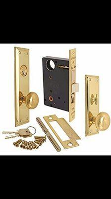 Mortise Lock Set