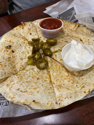 Quesadilla!