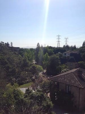 Nice views of The Bay from the playground :)