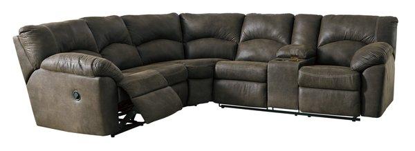 Reclining Sectional by Ashley Furiture!