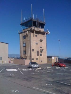 Oxnard airport tower