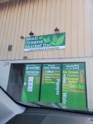 Maui Greens Market