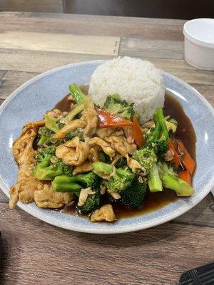 Chicken with Broccoli