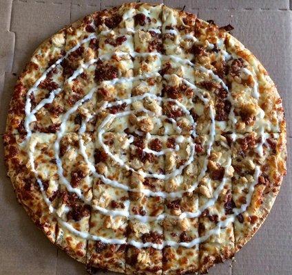 Chicken Bacon Ranch Specialty Pizza