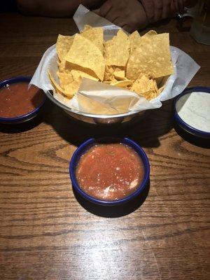 Chips and salsa