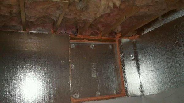 Encapsulated Crawl Space in Highland, MD!