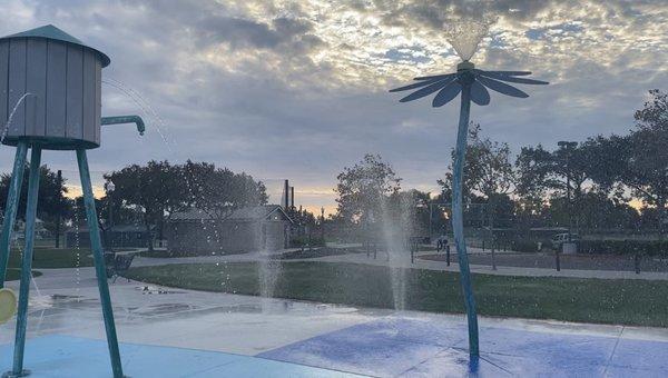 Splash pad