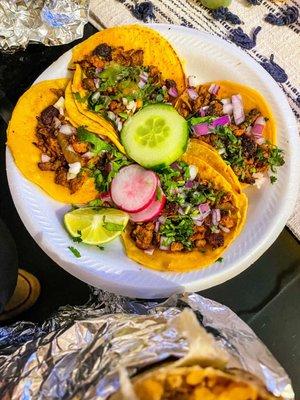 Pastor Tacos! (Instagram: @diningwithkels)