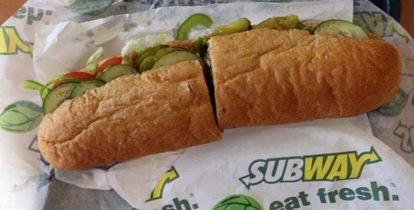 Great subway, Loved it.