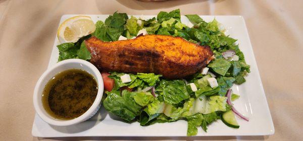 Greek Salmon Salad