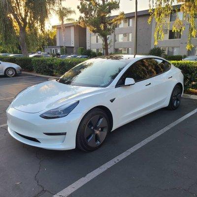 My new model 3, I named it castiel after the angel from the show supernatural!