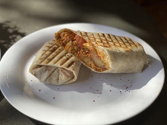 Soyrizo Burrito