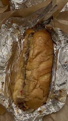 Cheesesteak  . Delicious