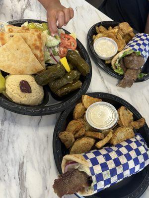 Gyro Plate