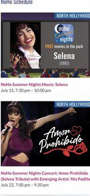 Free Concerts & Movies in the Park All Summer Long @ North Hollywood Park in North Hollywood brought to you by Valley Cultural