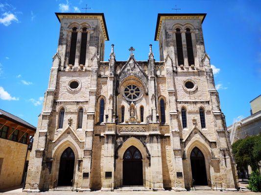 San Fernando Cathedral - one of the oldest cathedrals in the United States